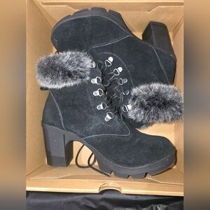 Bearpaw Marlowe Women's Black Boots